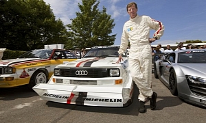Walter Rohl Returns to Pikes Peak in Original Audi Sport quattro S1