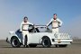 Walter Rohrl, Christian Geistdorfer and Porsche 911 Back for Targa Tasmania