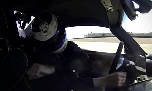 Walter Rohrl Crashes a Porsche 918 Spyder on Sachsenring, Watch Him Fighting to Save It <span>· Video</span>
