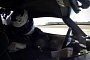 Walter Rohrl Crashes a Porsche 918 Spyder on Sachsenring, Watch Him Fighting to Save It