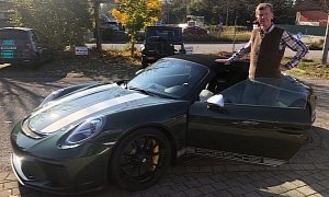 Walter Rohrl Gets Porsche 911 Speedster to Match His 911 R, Specced Identically