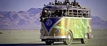 Walter The Bus Is World’s Biggest VW Bus, Unstoppable Party Animal