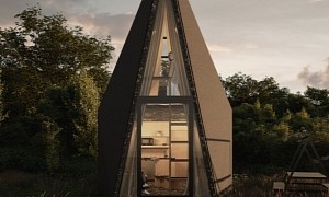 Wander 2.0 Prefab Cabin Is All About Bonding With Nature, Sustainability