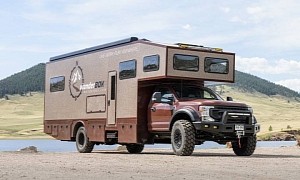 wanderBOX Outpost 35 Is an Off-Grid 4X4 RV for Rich Badasses