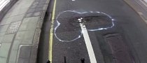 Wanksy Is Manchester's Street Artist That Tags Potholes with Penis Drawings