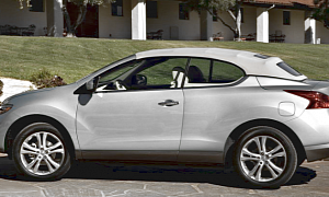 Want a Convertible SUV? Nissan's Murano CrossCabriolet Now Starts at $41,995