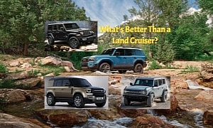 Want a Few Alternatives for $56 to $75k Instead of the 2024 Toyota Land Cruiser?