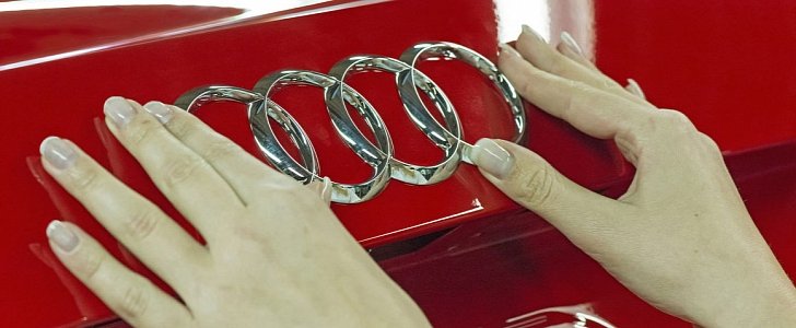 Audi factory