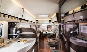 Want to Fly High in a $200K German-Engineered Motorhome? Get the Concorde Credo