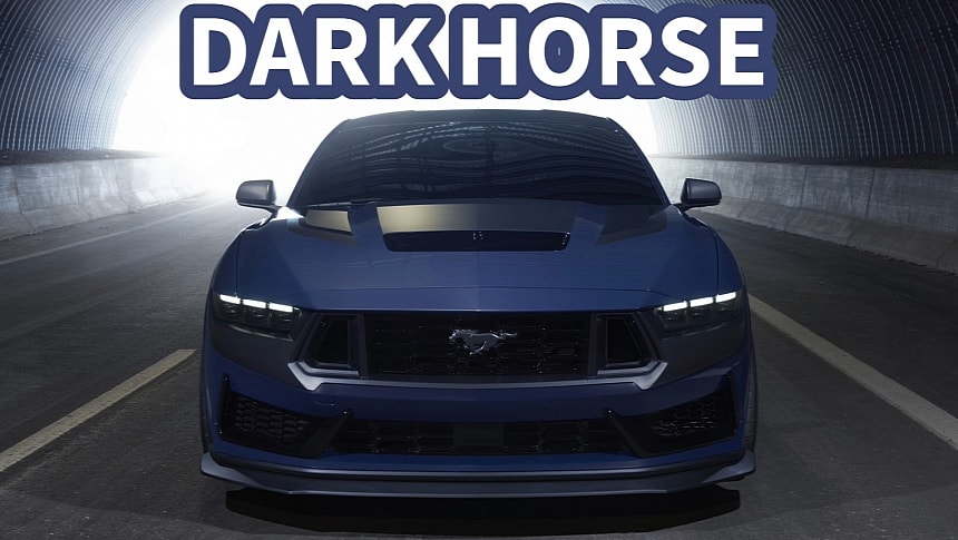 2025 Ford Mustang Dark Horse