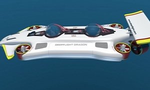 Want a Personal Submarine? Check Out the New DeepFlight Dragon