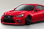 Want a Spindle Design Grille on Your Scion FR-S?