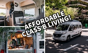 Want an Affordable and Capable Campervan? Sunlight's Cliff RT Is the Answer