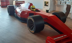 Want an Awesome Dream Project? Build Your Own DIY Full Size F1 Replica Car