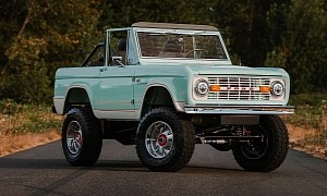 Want an Electric Bronco? Gateway Bronco Luxe-GT Is an Electro-Restomod