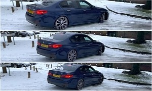 Want New BMW Software? Don't Park on a Hill and Don't Leave the Car in the Cold