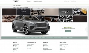 Want to Configure Your New Bentayga? Get Ready for 10 Billion Combinations
