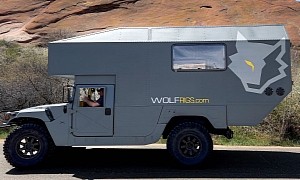 Want To Dominate the 4x4 Off-Grid Scene? Wolf Rigs' $350K H1 Conversion Is What You Need