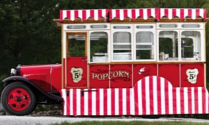 Want to Drive Something Different? 1930 Ford Model AA Popcorn Truck Up For Auction