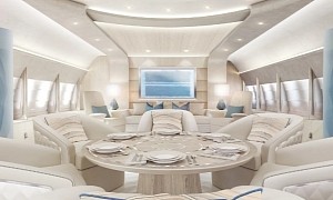 Want to Feel Like You’re on a Yacht When Flying? Now You Can, With This Stunning Design