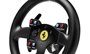 Want to Grip a Ferrari Steering Wheel? Do It From Your Living Room