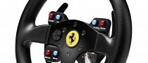 Want to Grip a Ferrari Steering Wheel? Do It From Your Living Room