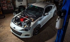Want to K24-Swap a Subaru BRZ, Scion FR-S or Toyota GT 86? This Kit Will Help