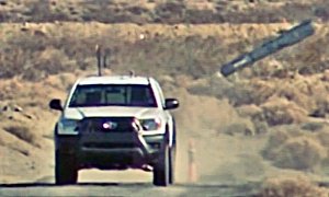 Want to Kill a Toyota Pickup? How About a Brimstone Missile?