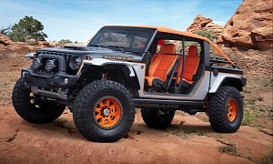 Want to Know the Name of My Favorite 56th Moab Easter Jeep Safari Concept? It's Bob