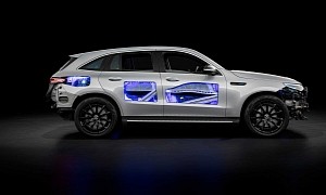 Want to Really See Inside an EV? Mercedes-Benz Presents the Transparent EQC