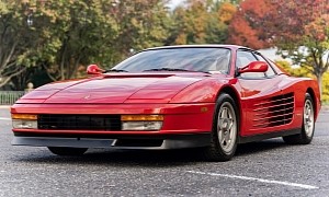 Wanted: New Owner for This 1988 Rosso Corsa Ferrari Testarossa