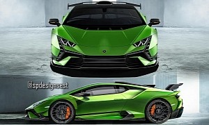 Wanton 2023 Lamborghini Huracan Tecnica Kind of Virtually Defeats STO's Purpose