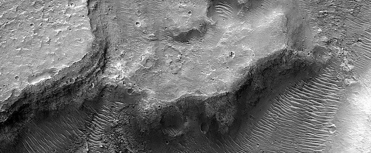 Coogoon Valles region of Mars