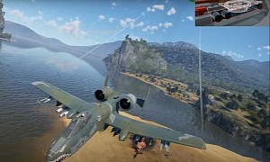 War Thunder A-10 Warthog Pilot Turns the Fearsome Maus Tank To Sausage Meat With Ease