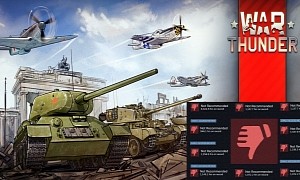 War Thunder Fans Declare War on Gaijin Entertainment, Review Bomb Their Steam Page