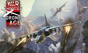 War Thunder's Biggest Update Brings Players Drones, Dreadnoughts, and Helicopters