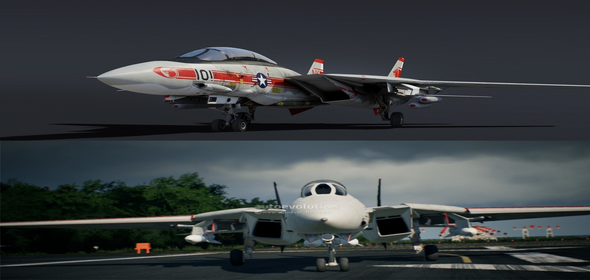 War Thunder Vs Ace Combat 7 Whose F 14 Tomcat Is More Fun To Fly