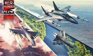 War Thunder’s Apex Predators Update Brings F-16, MiG-29, Dozens of New Military Vehicles