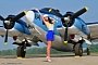 Warbird Pinup Girls Bringing Sexy Back with WW2 Classic Fighters and Bombers