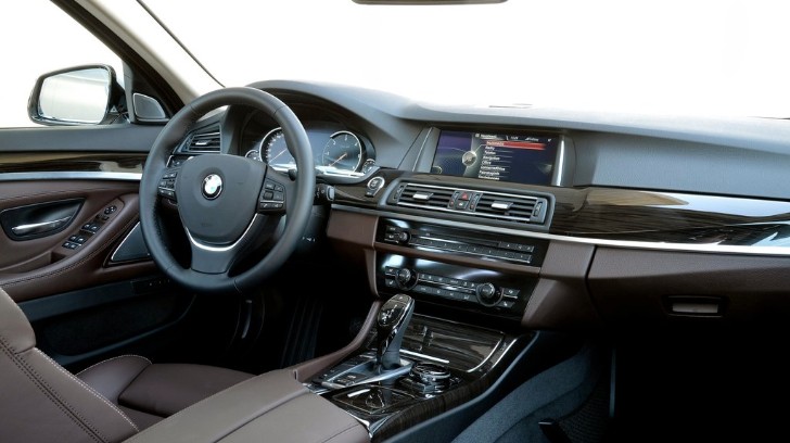 BMW F10 5 Series Interior