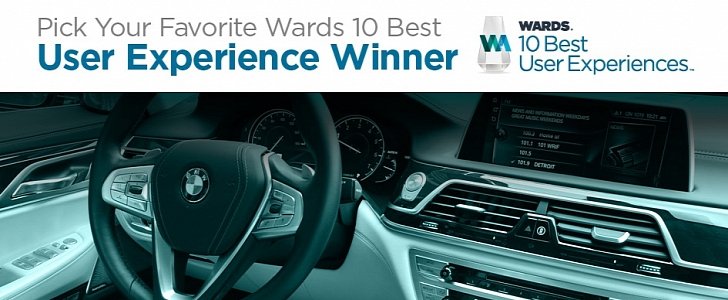 Ward's Auto 10 Best User Experience