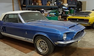 Warehouse Opens Up To Reveal Stash of Rare Ford Mustangs and Shelbys