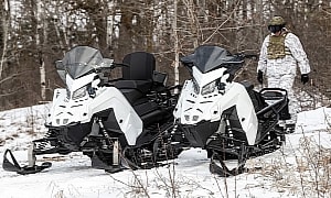 Warfighting in the Snow Gets Real With These New Military Snowmobiles