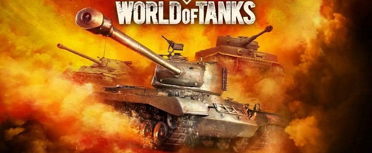 World of Tanks key art
