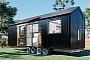 Warm Aesthetics and Modern Amenities Turn This Tiny Home Into a Private Haven on Wheels