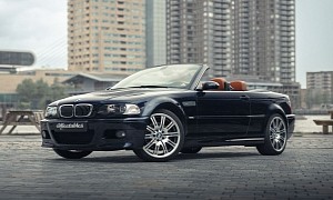 Warm Temperatures Have Arrived, but You Can Escape Them With a Ride in This BMW M3 Cabrio
