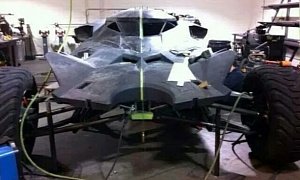 Warner Bros’ Newest Tease: Two More Shots of The Batmobile