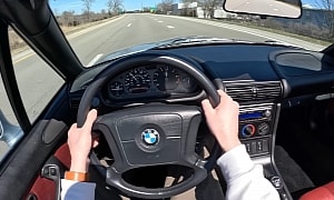 Warning: Driving a 1996 BMW Z3 Might Make You Want One!