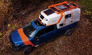 Warning! What You See Is Not a Rendering: Loki Basecamp's Icarus Truck Camper Is Now Real