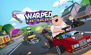 Warped Kart Racers Review (iOS/Apple Arcade): A Fun Blend of Animated TV and Kart Racing